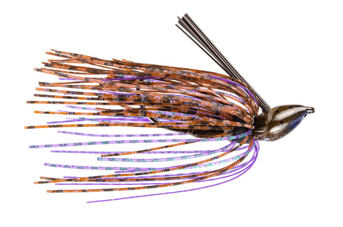 Strike King Denny Brauer Structure Jig 1/2oz - Peanut Butter Bug