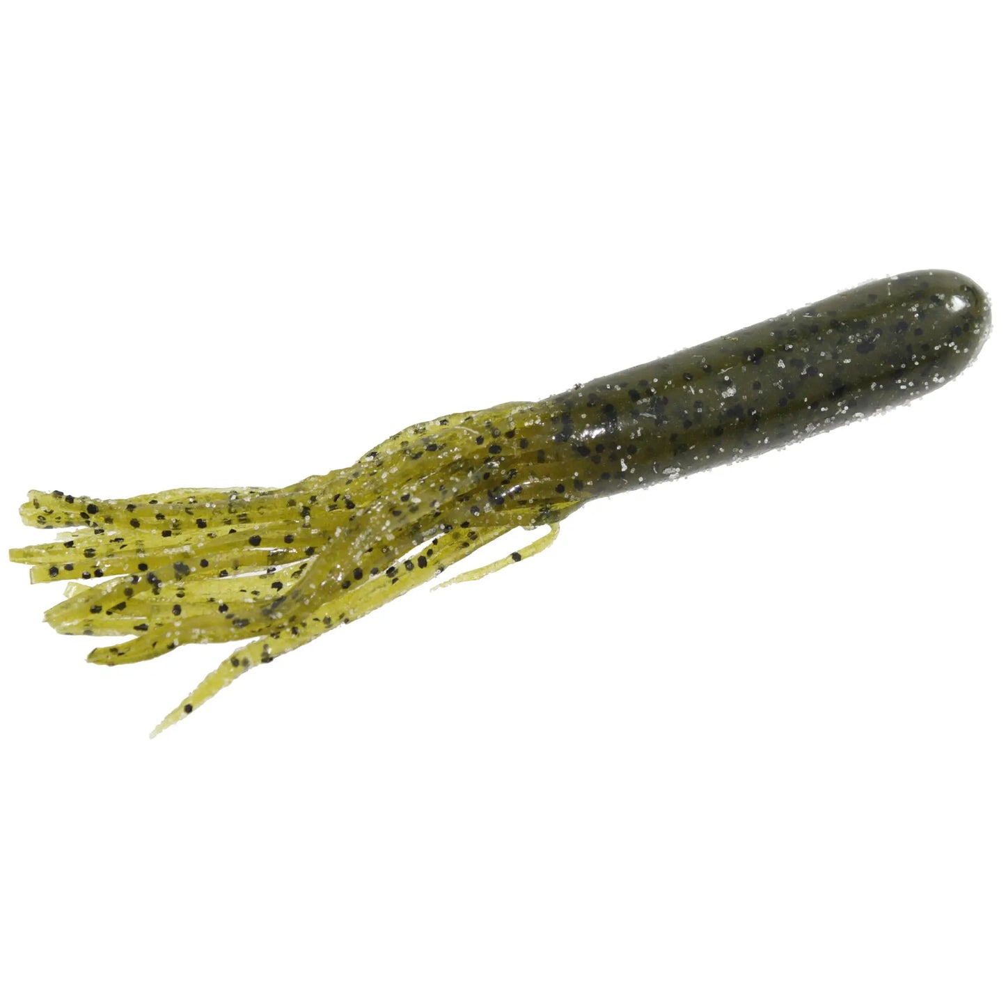 Strike King Denny Brauer's Flip-N-Tube - Green Pumpkin 8pk - Lucky Lure Tackle