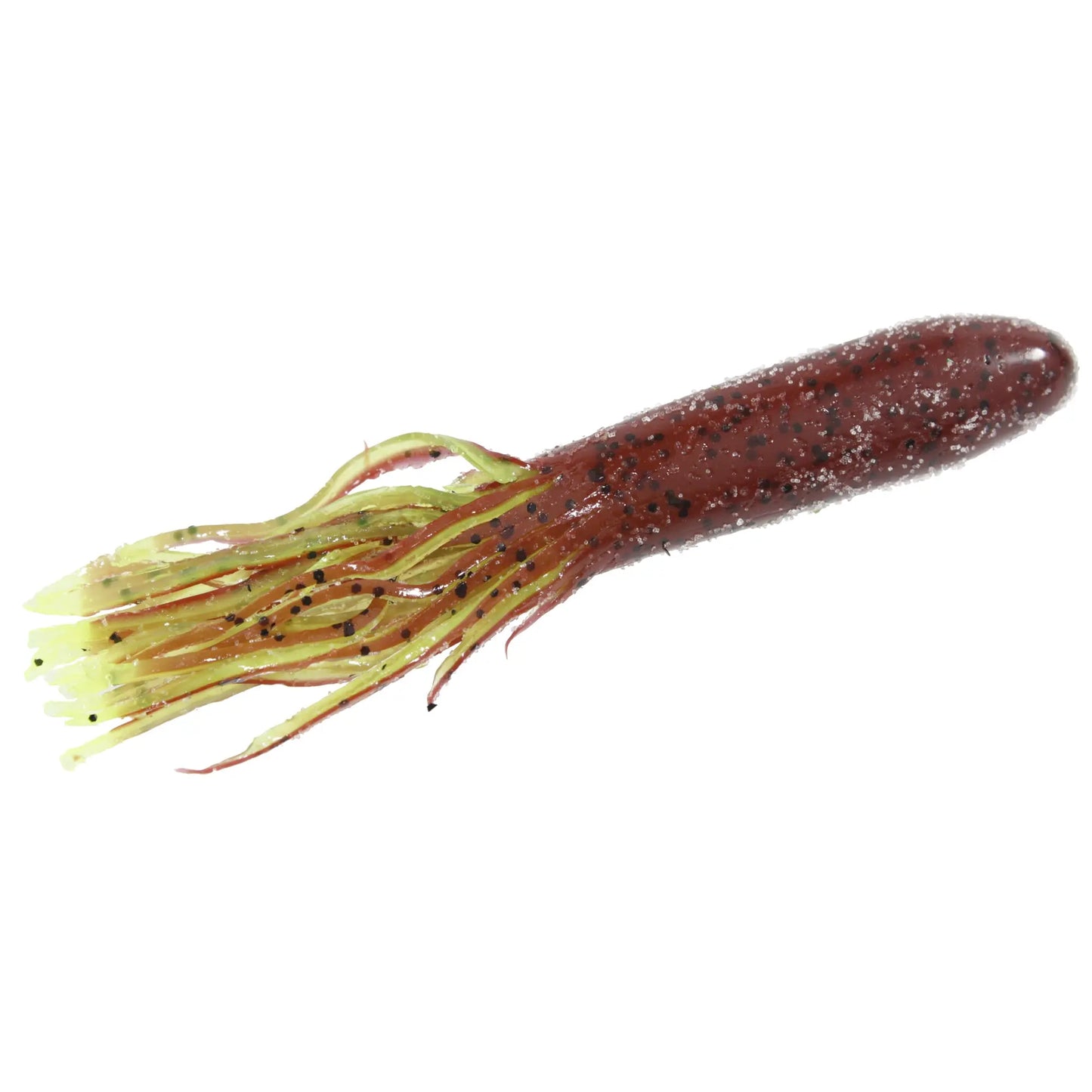 Strike King Denny Brauer's Flip-N-Tube - Pumpkin/Chart tl 8pk - Lucky Lure Tackle