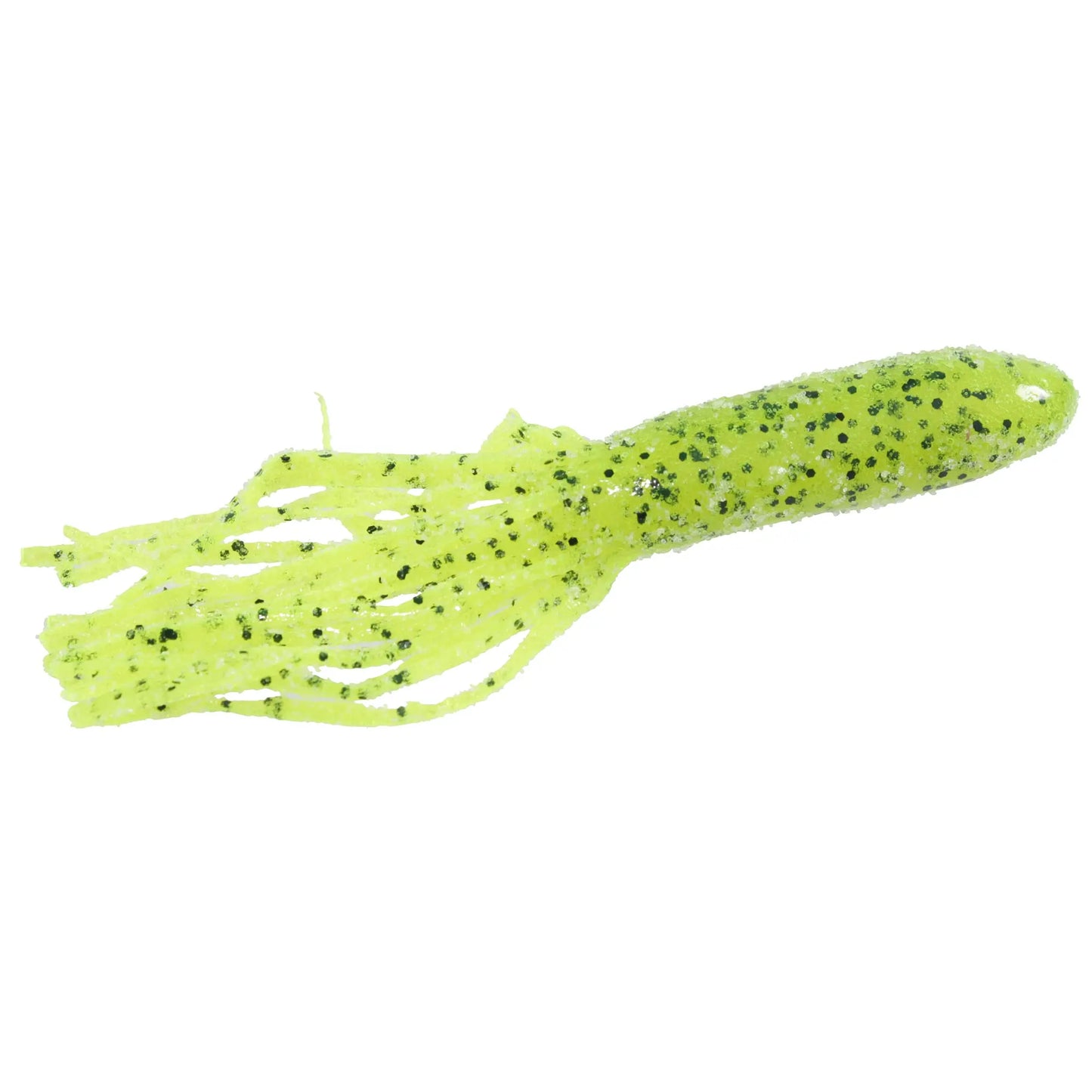 Strike King Denny Brauer's Flip-N-Tube - Chartreuse Pepper 8pk - Lucky Lure Tackle