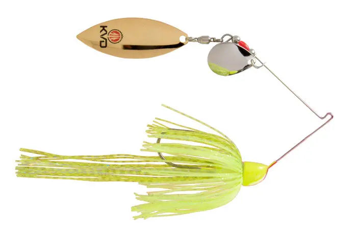 Strike King KVD Spinnerbait 3/8oz - Super Chart - Lucky Lure Tackle
