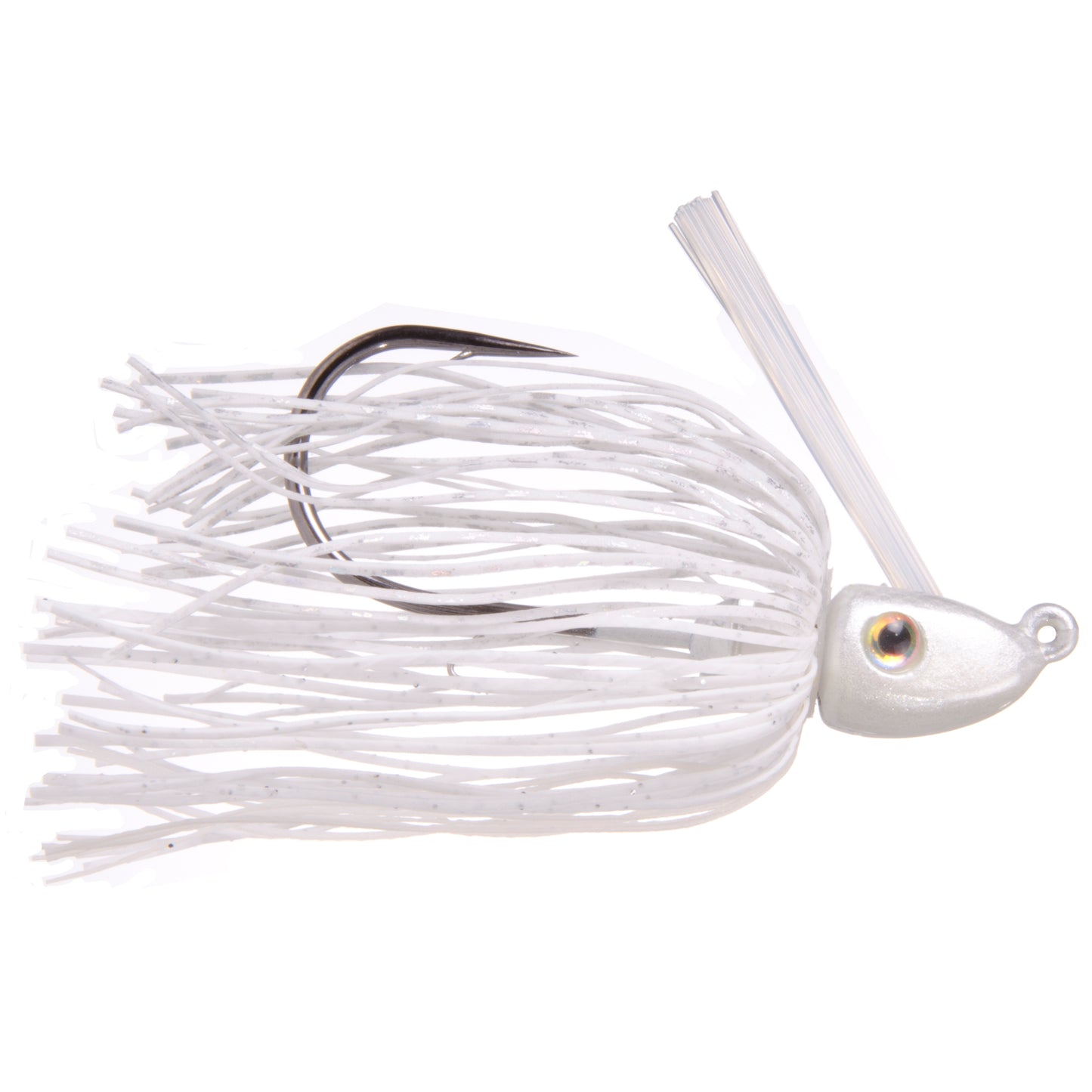 Strike King Hack Attack Heavy Cover Swim Jig - 3/8oz White