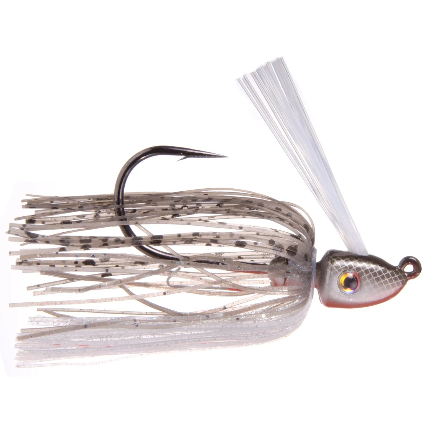 Strike King Hack Attack Heavy Cover Swim Jig 3/8oz - Smokey Shad Stike King