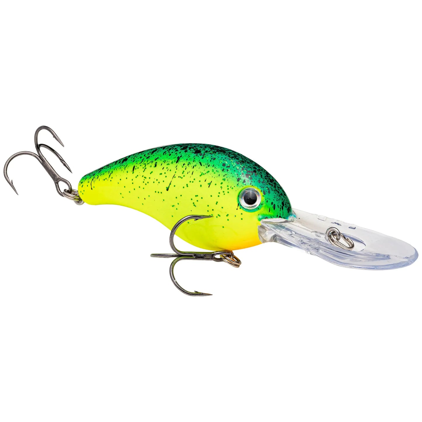 Strike King Pro Model Series 5XD (Extra Deep) Crankbait - Chart Blue Black Splatterback - Lucky Lure Tackle