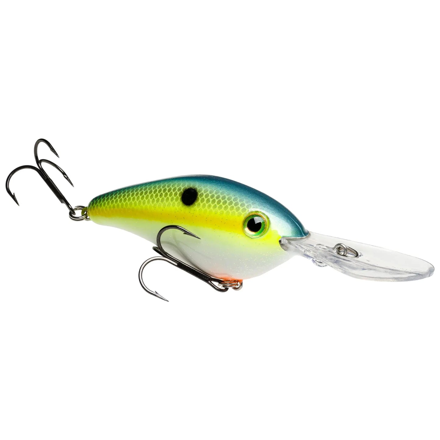 Strike King Pro Model 6XD (Extra Deep) Crankbait - Chartreuse Sexy Shad - Lucky Lure Tackle