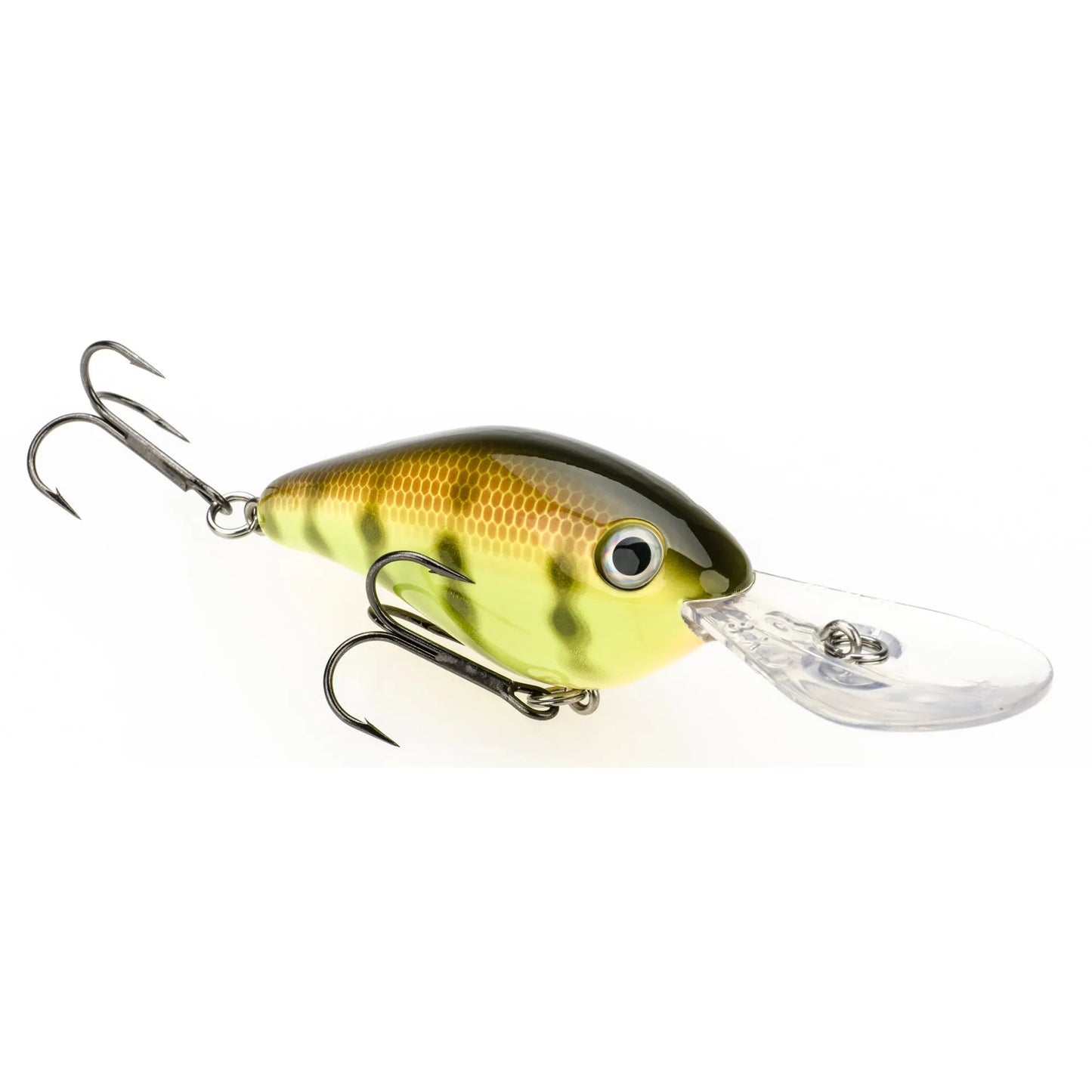 Strike King Pro Model Series 8XD (Extra Deep) Crankbait - Chartreuse Perch Strike King