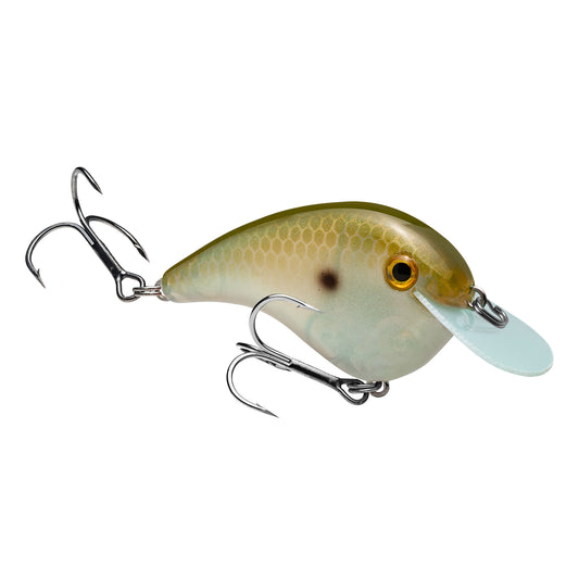 Strike King Chick Magnet Jr Flat Side Crankbait - Green Gizzard Shad