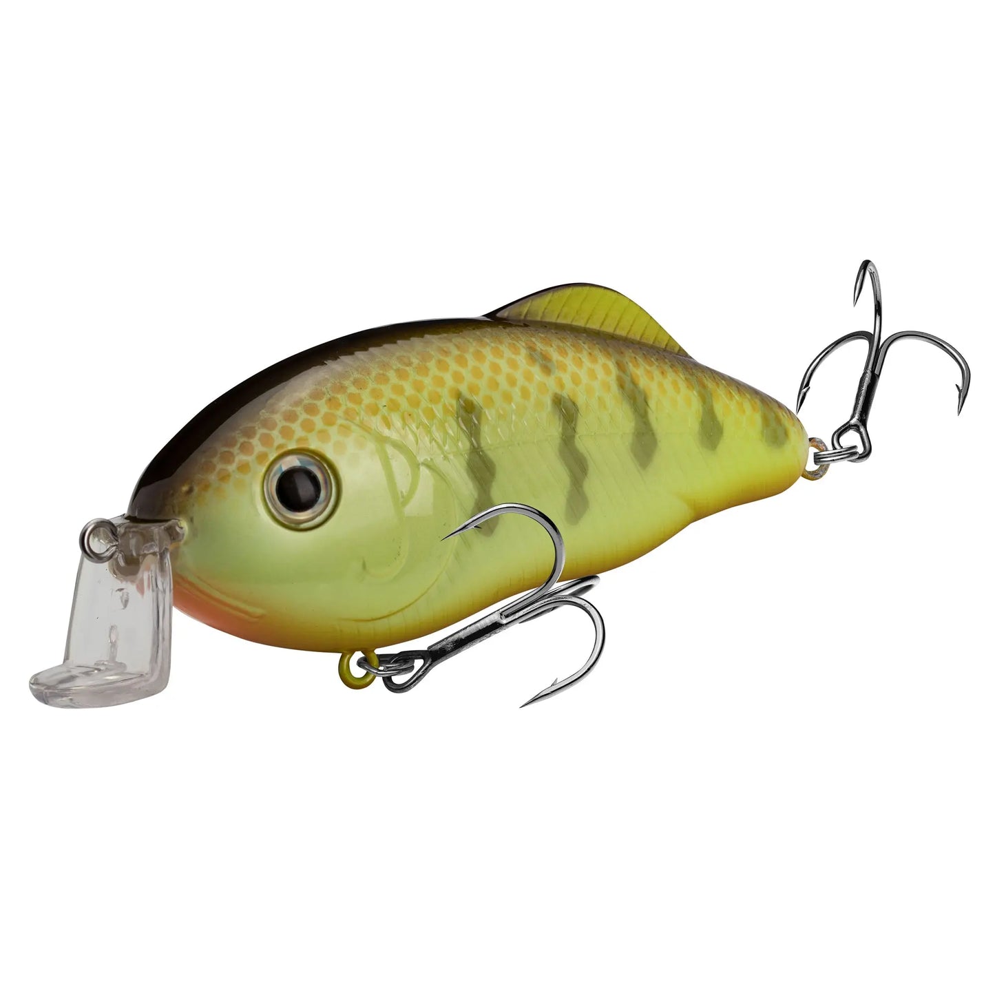 Strike King Hybrid Hunter Crankbait - Chartreuse Perch Strike King