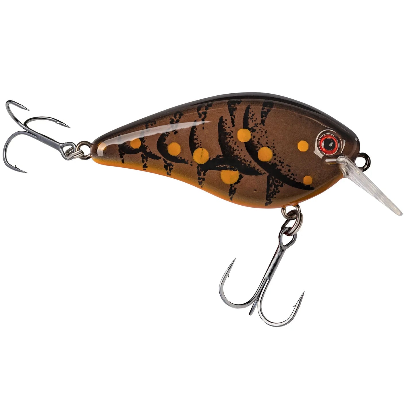 Strike King KVD 1.5 Hard Knock - Brown Craw - Lucky Lure Tackle