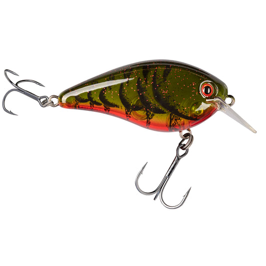 Strike King KVD 1.5 Squarebill Hard Knock - Phantom Watermelon Red Craw