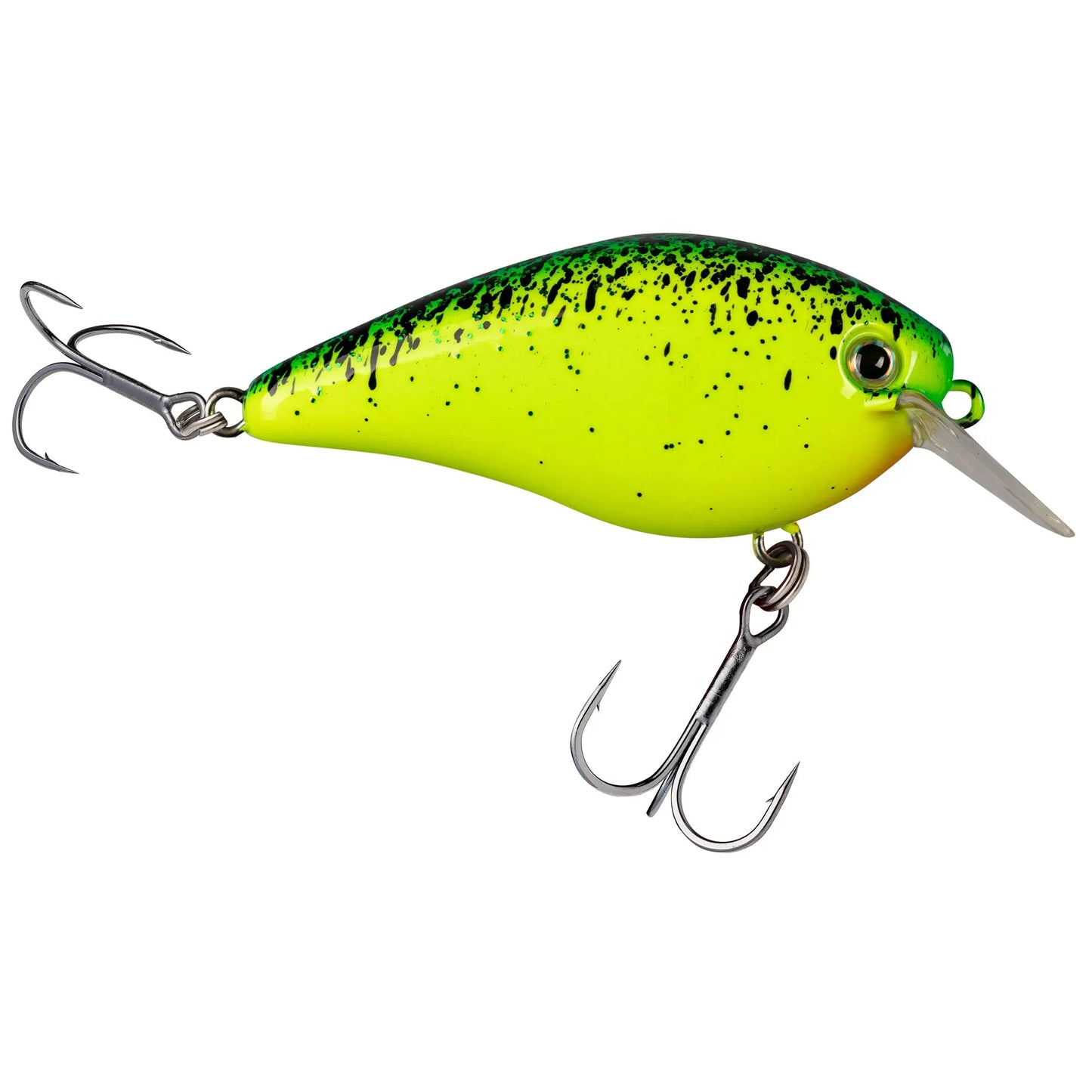Strike King KVD 1.5 Hard Knock - Chart/Blue Splatterback - Lucky Lure Tackle