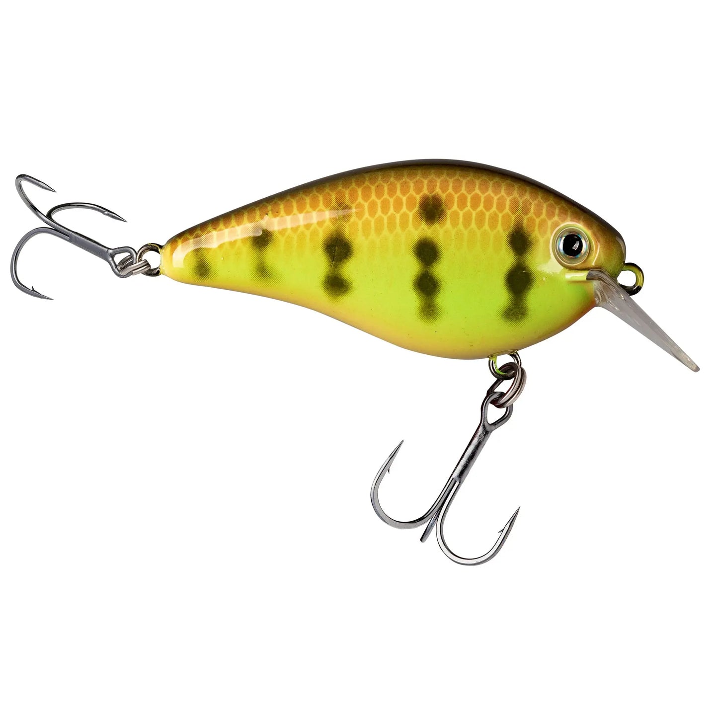 Strike King KVD 1.5 Hard Knock - Chartreuse Perch Strike King