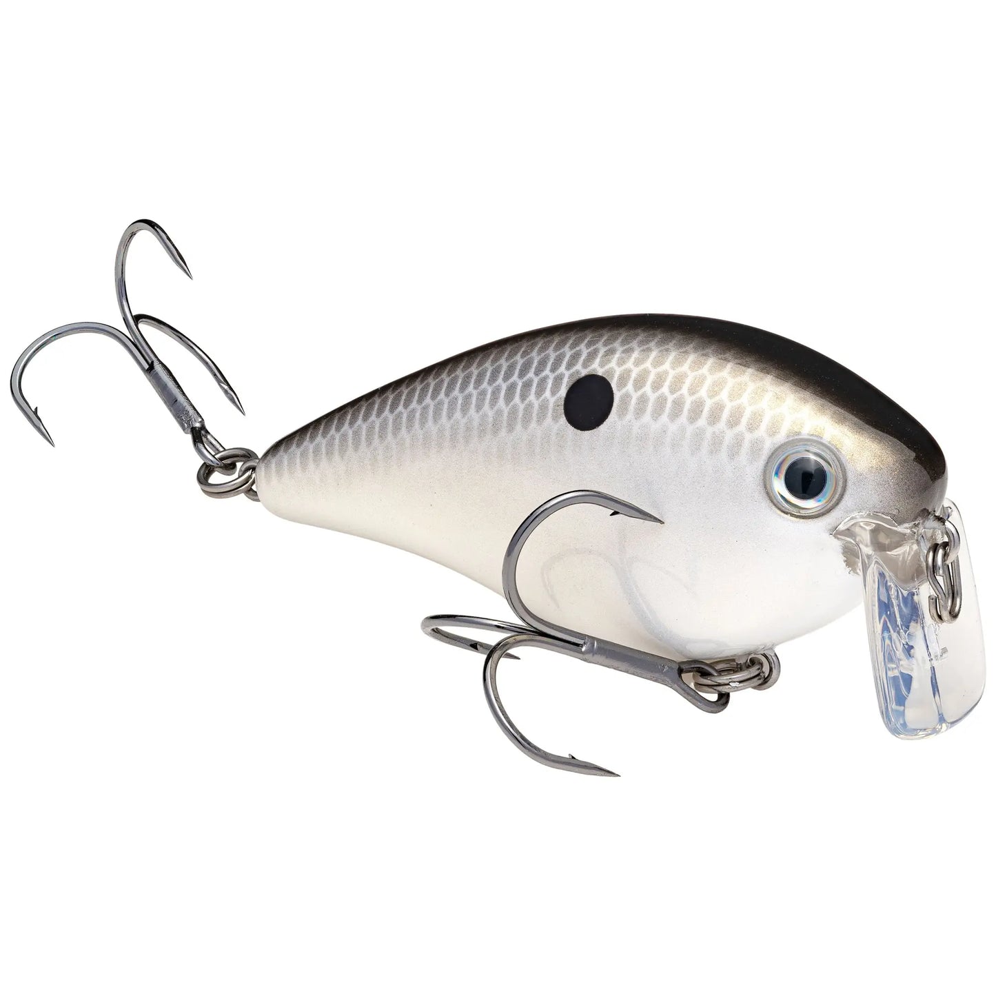 Strike King KVD 2.5 Wake Bait - Gizzard Shad - Lucky Lure Tackle