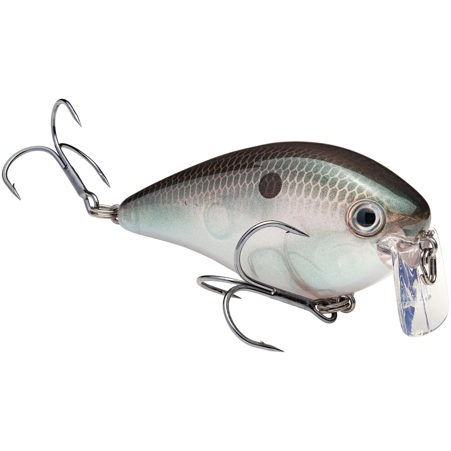 Strike King KVD 2.5 Wake Bait - Green Gizzard Shad