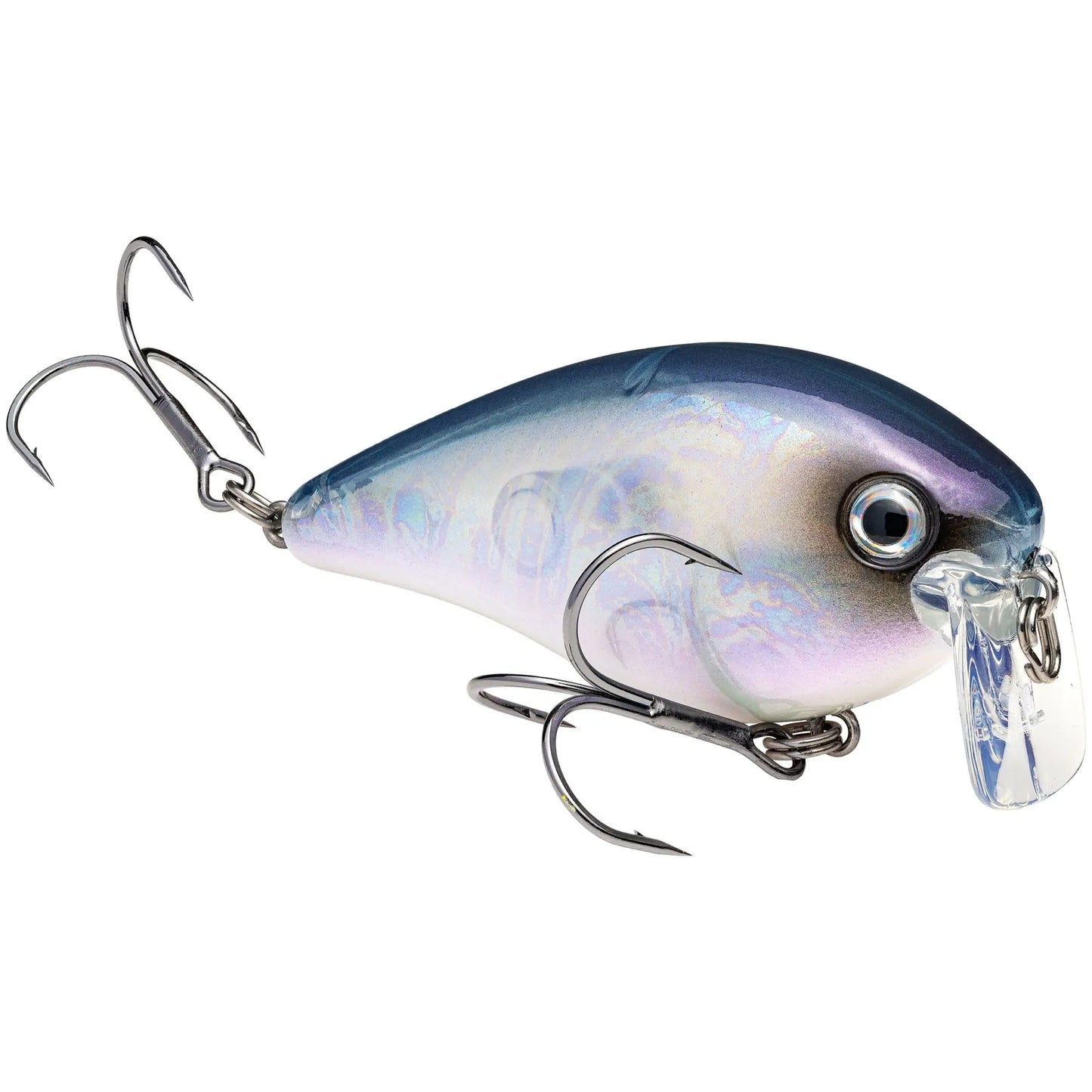 Strike King KVD 2.5 Wake Bait - Pro Blue - Lucky Lure Tackle