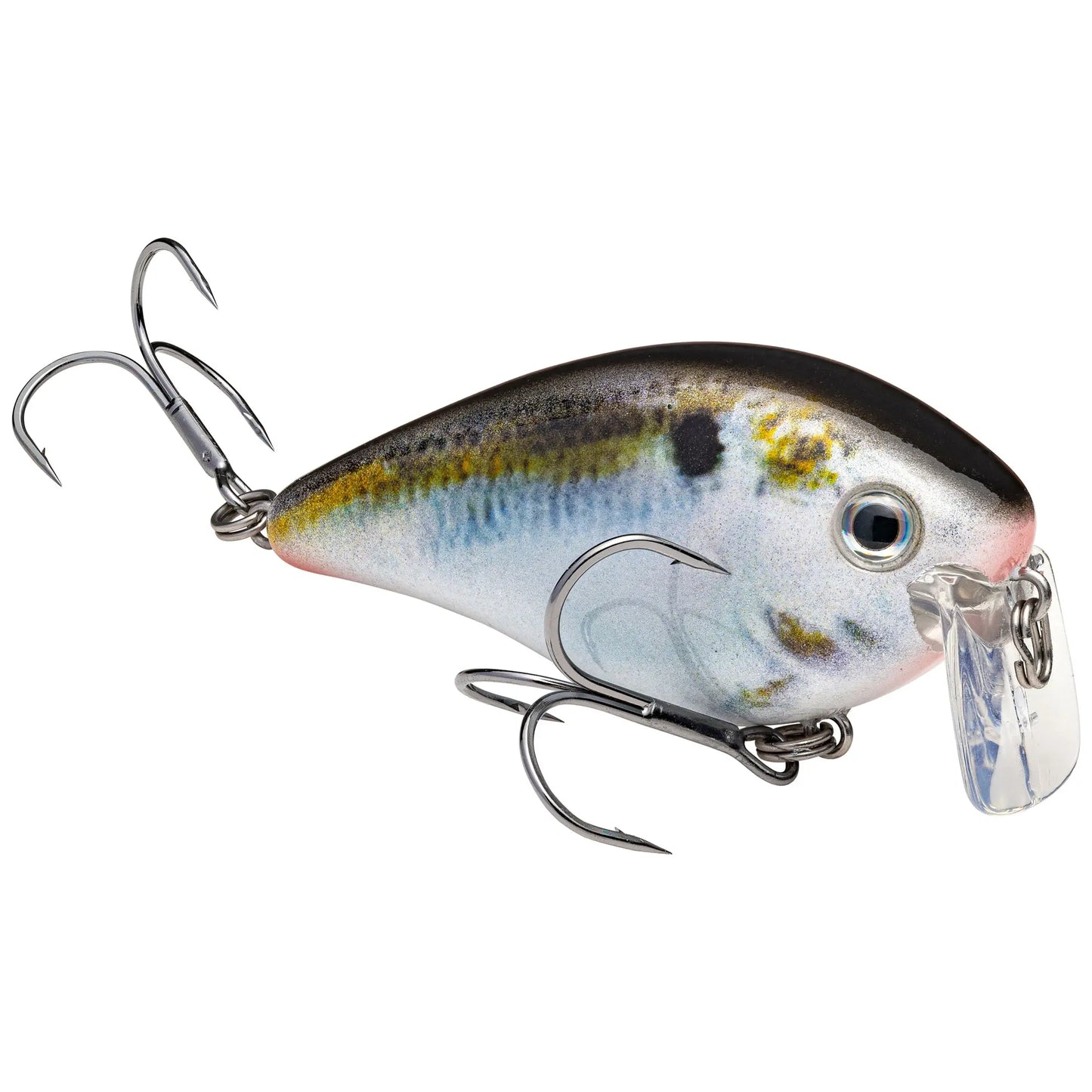 Strike King KVD 2.5 Wake Bait - Natural Shad - Lucky Lure Tackle