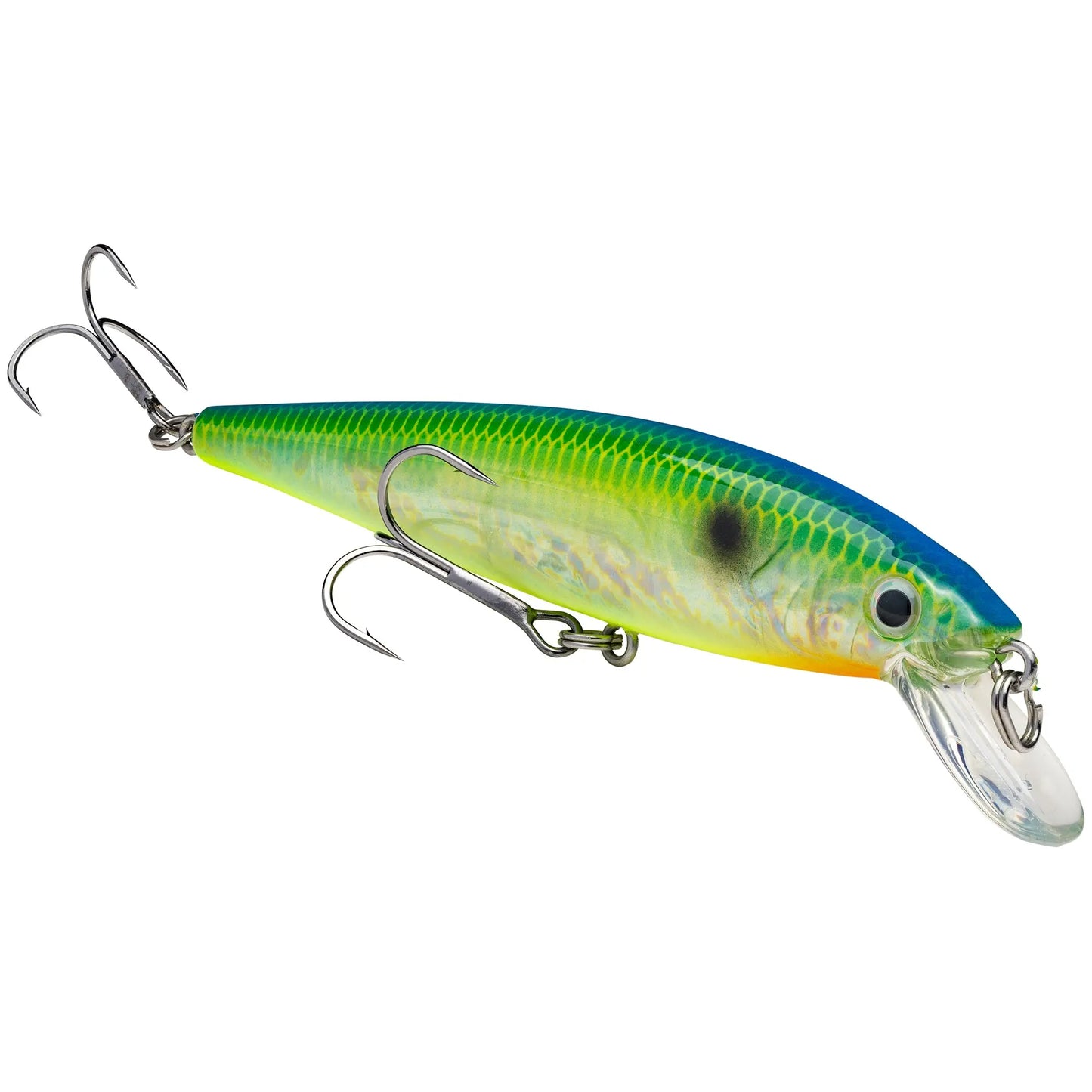 Strike King KVD Jerkbait 200 2 Hook - Pro Citrus Shad - Lucky Lure Tackle