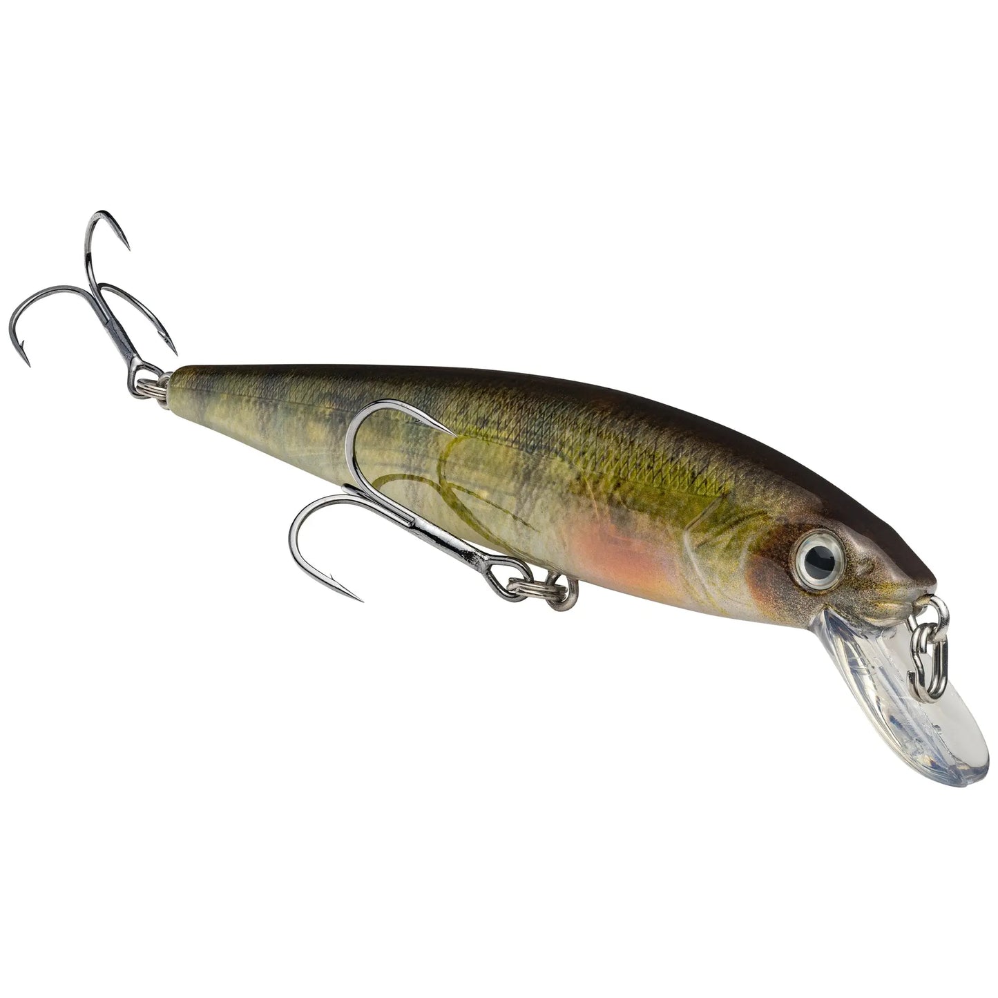 Strike King KVD Jerkbait 200 2 Hook - Yellow Perch - Lucky Lure Tackle