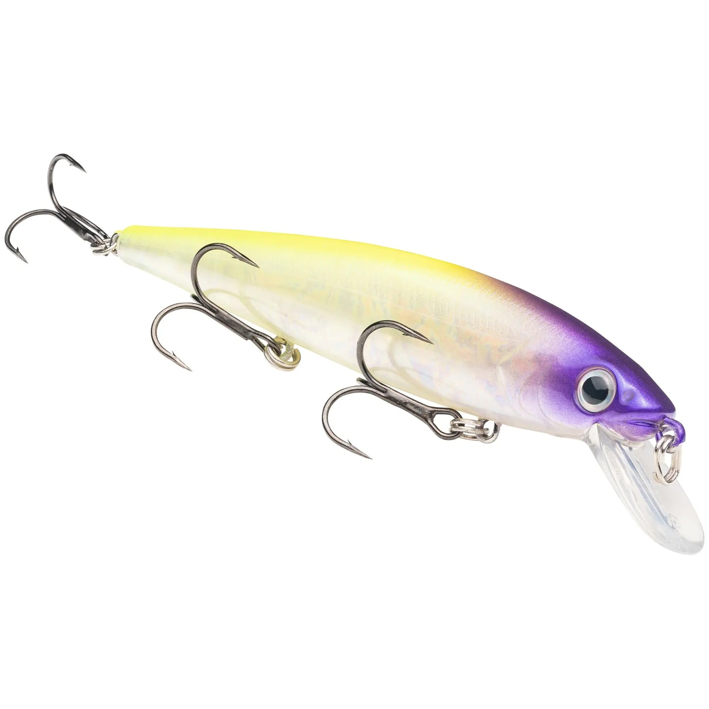 Strike King KVD Jerkbait 300 3 Hook - Pro Purple Headed Hammer - Lucky Lure Tackle