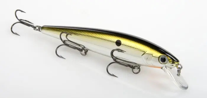 Strike King KVD Jerkbait 300 3 Hook - Chrome Gold Black Strike King