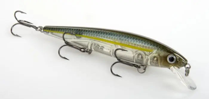 Strike King KVD Jerkbait 300 3 Hook - Sexy Ghost Minnow - Lucky Lure Tackle