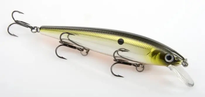 Strike King KVD Jerkbait 300 3 Hook - Silver TN Shad Strike King
