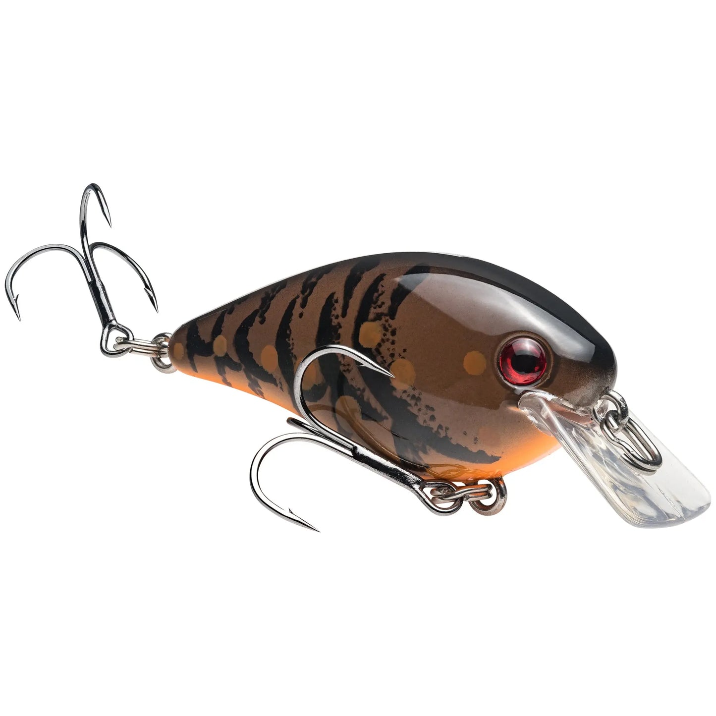 Strike King KVD Square Bill 1.0 - Brown Craw - Lucky Lure Tackle