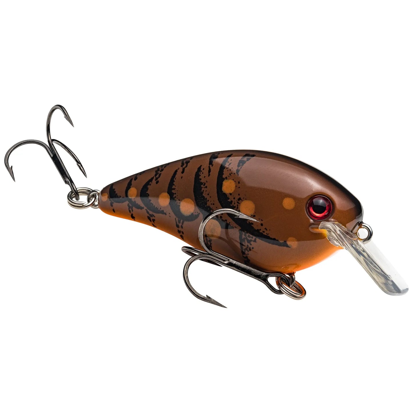 Strike King KVD Square Bill 1.5 - Brown Craw - Lucky Lure Tackle
