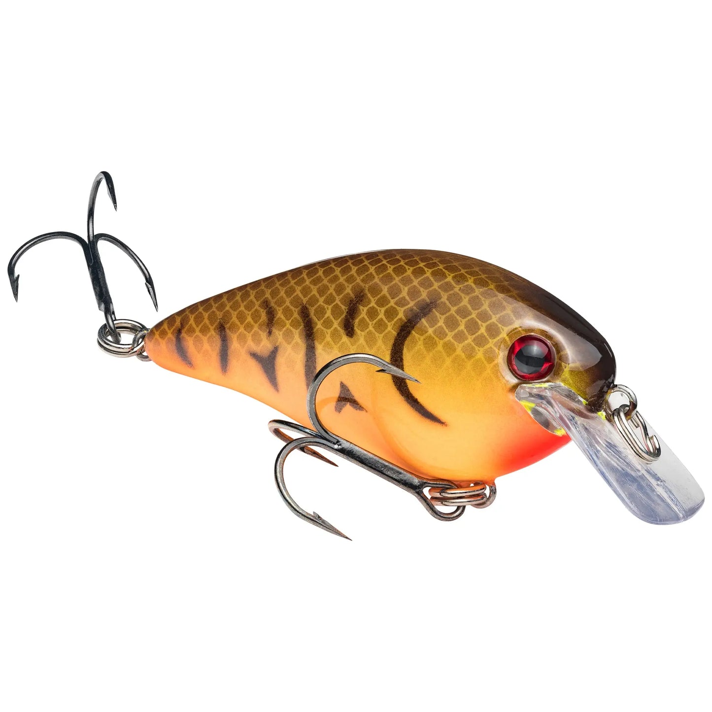 Strike King KVD Square Bill 1.5 - Org Belly Craw - Lucky Lure Tackle