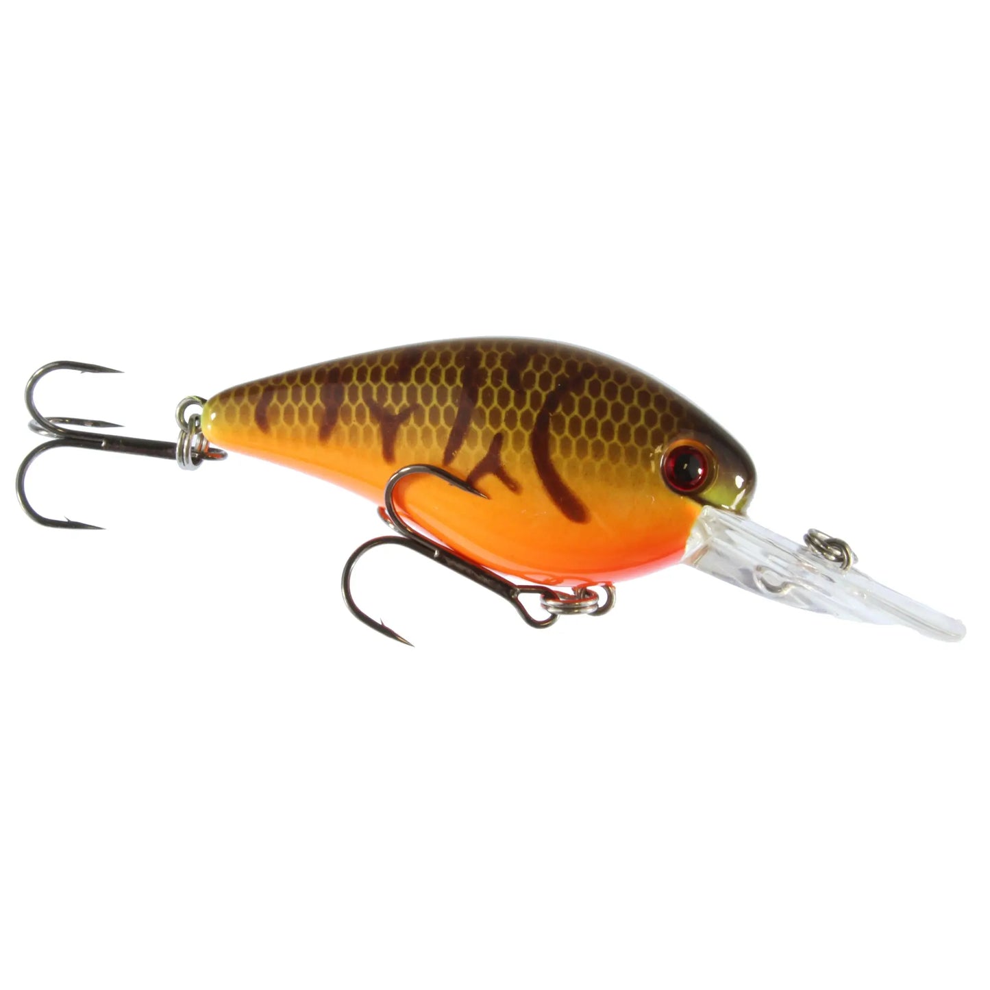 Strike King KVD 1.5 Deep Diver Squarebill Crankbait - Orange Belly Craw Strike King
