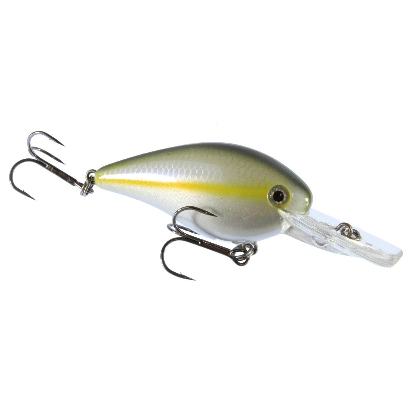 Strike King KVD 1.5 Deep Diver Squarebill Crankbait - Sexy Blue Back Herring