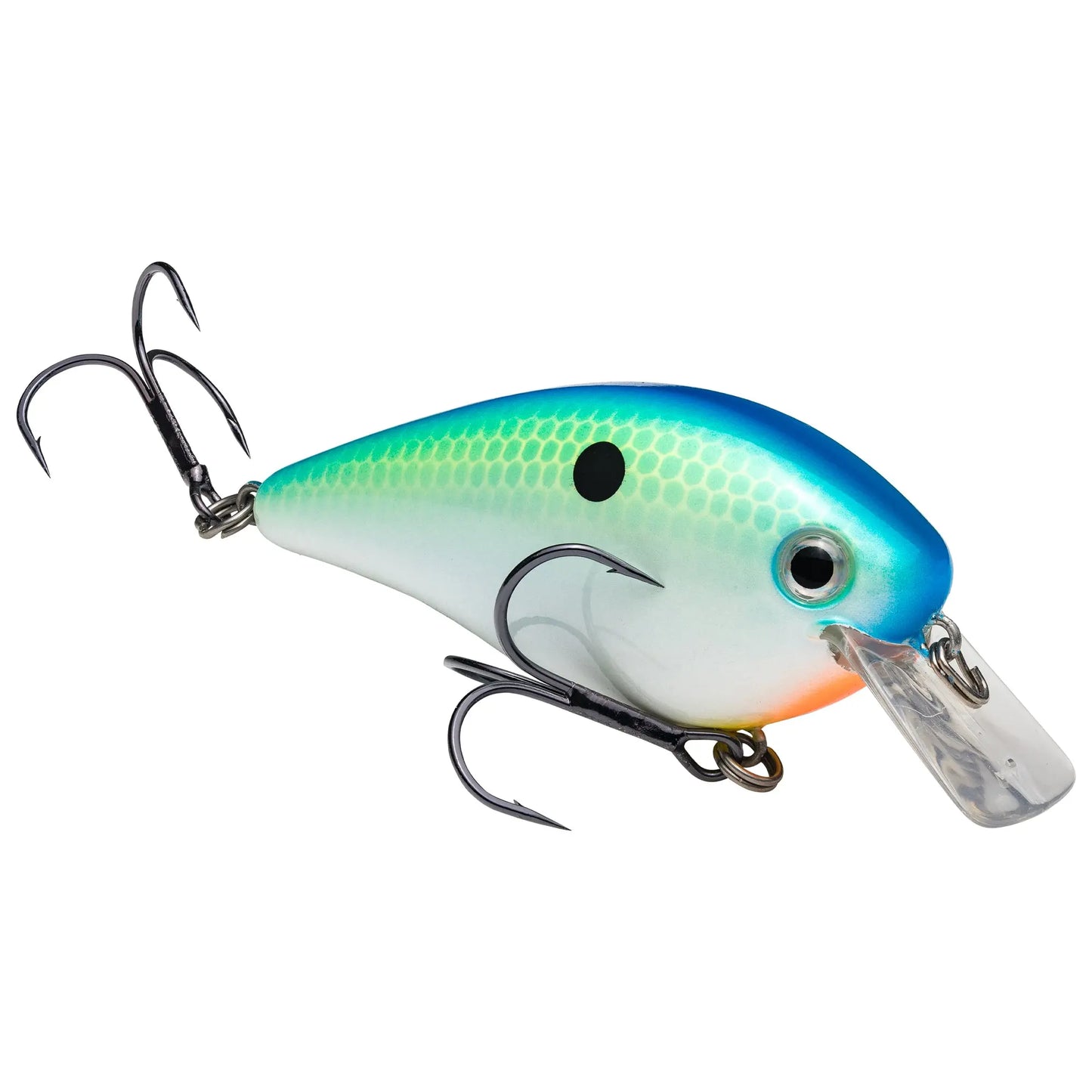 Strike King KVD Square Bill 2.5 - Citrus Shad - Lucky Lure Tackle