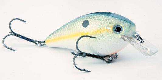 Strike King KVD Square Bill 2.5 - Chartreuse Sexy Shad