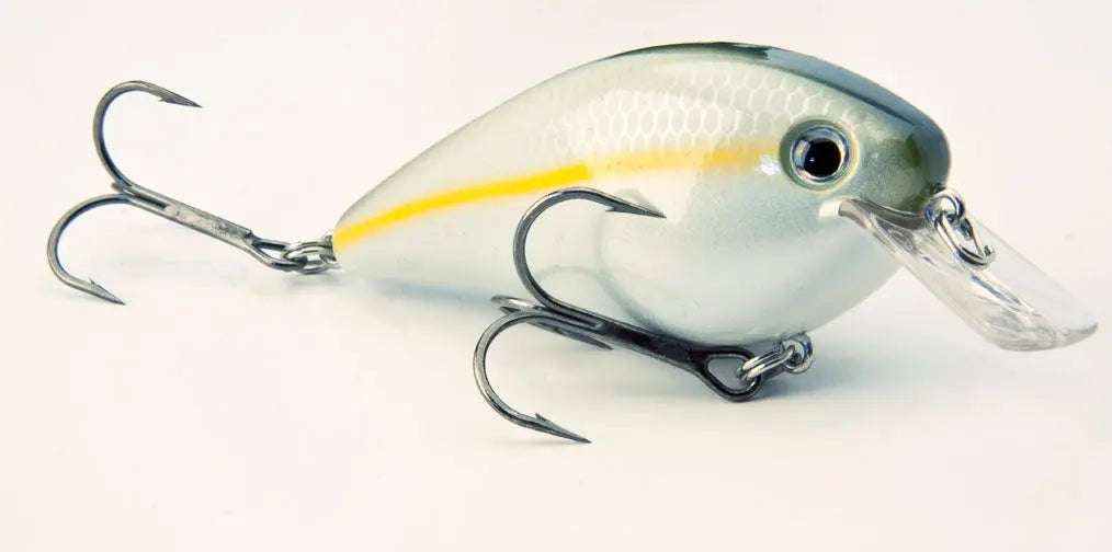 Strike King KVD Square Bill 2.5 - Sexy Blue Back Herring - Lucky Lure Tackle