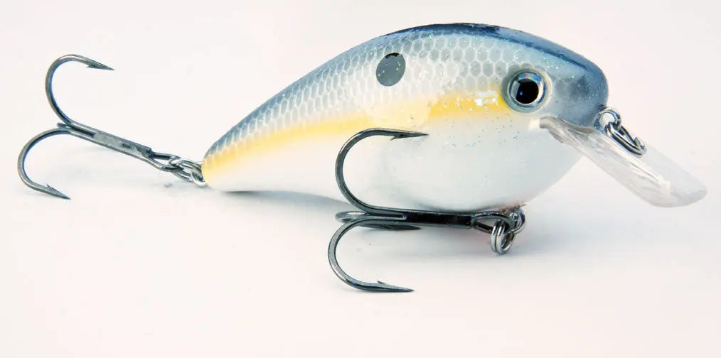 Strike King KVD Square Bill 2.5 - Sexy Shad Strike King