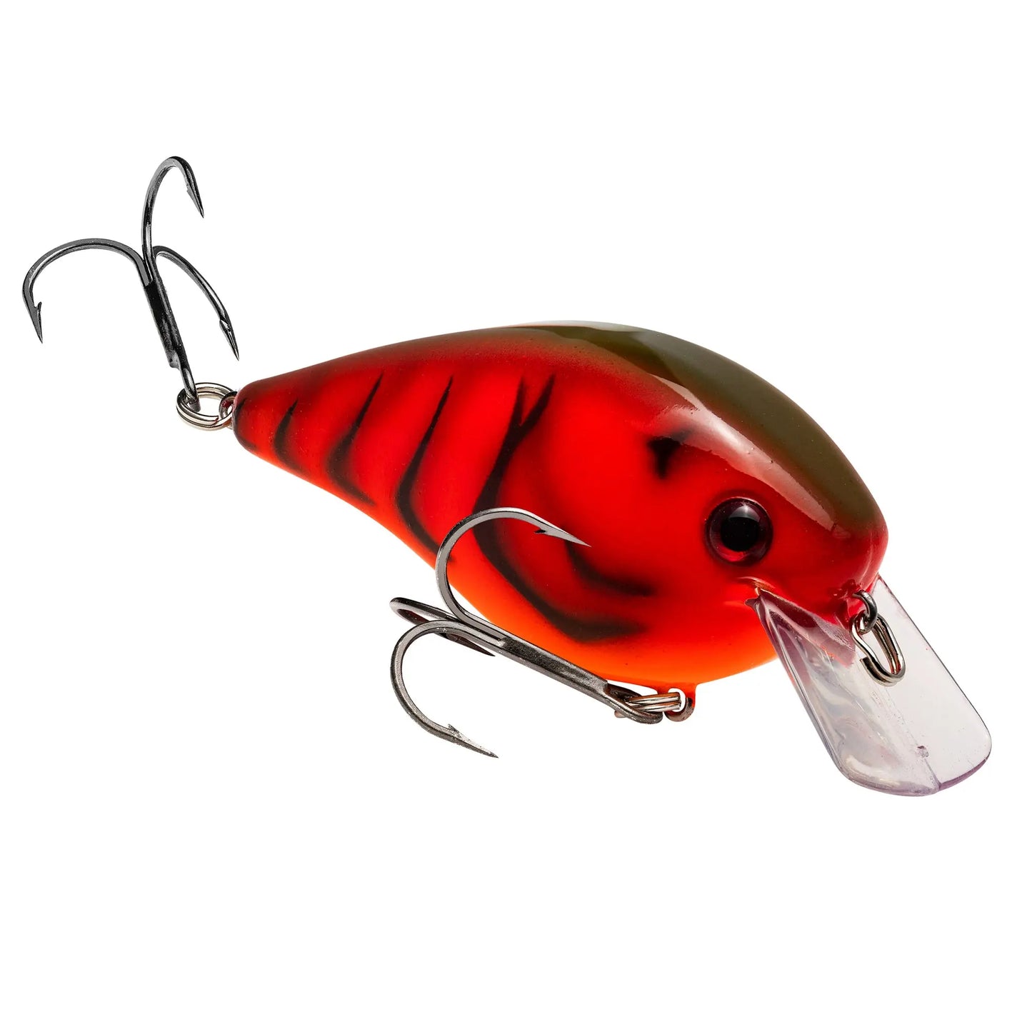 Strike King KVD Square Bill 2.5 - Fire Craw - Lucky Lure Tackle