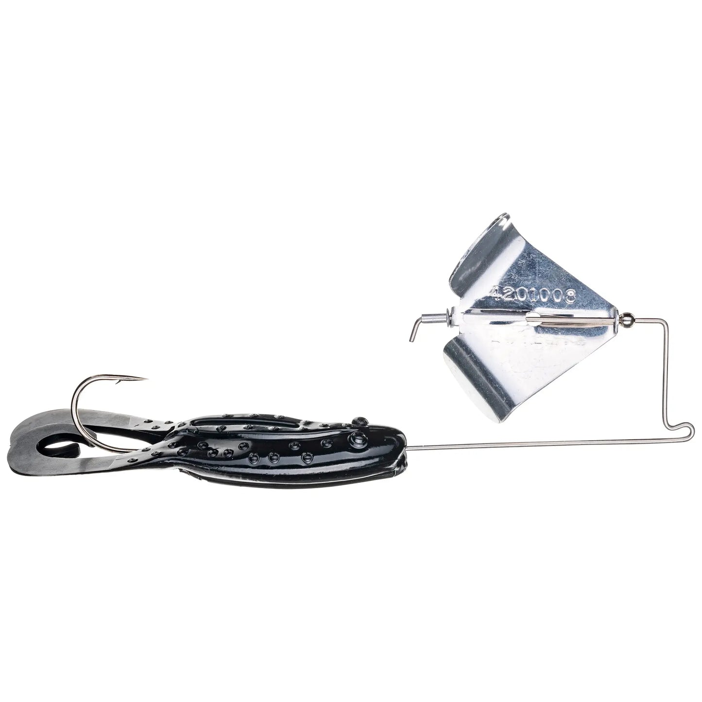 Strike King KVD Toad Buzz 3/8oz - Black Strike King