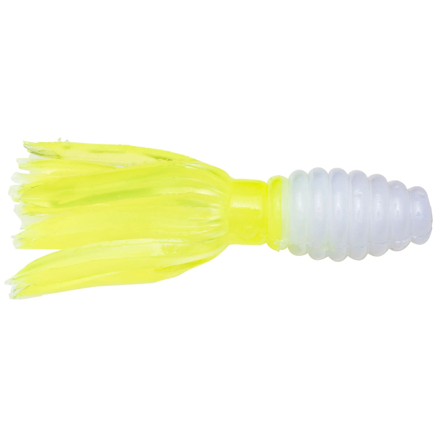 Strike King Mr. Crappie Crappie Thunder 1.75" - Refrigerator White 15pk - Lucky Lure Tackle