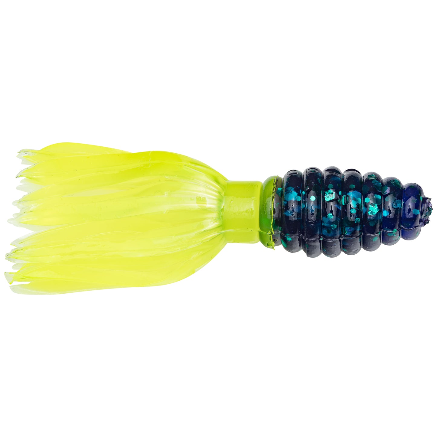 Strike King Mr. Crappie Crappie Thunder 1.75" - Junebug-Chart 15pk