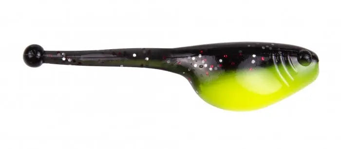 Mr. Crappie Shadpole / Tuxedo Black-Chart - Lucky Lure Tackle