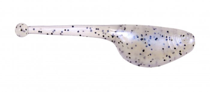 Mr. Crappie Shadpole / Glimmer Blue