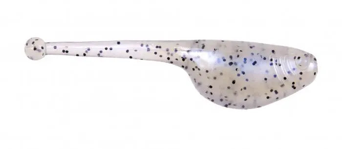 Mr. Crappie Shadpole / Glimmer Blue - Lucky Lure Tackle