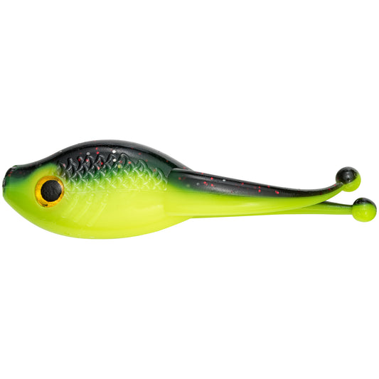 Mr. Crappie Scizzor Shad Crappie Jig 1/16oz - Tuxedo Black