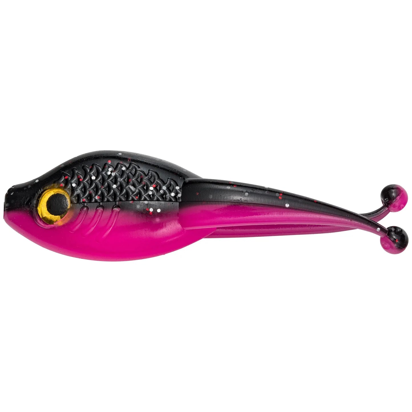 Mr. Crappie Scizzor Shad Crappie Jig 1/16oz - Pink Tuxedo - Lucky Lure Tackle