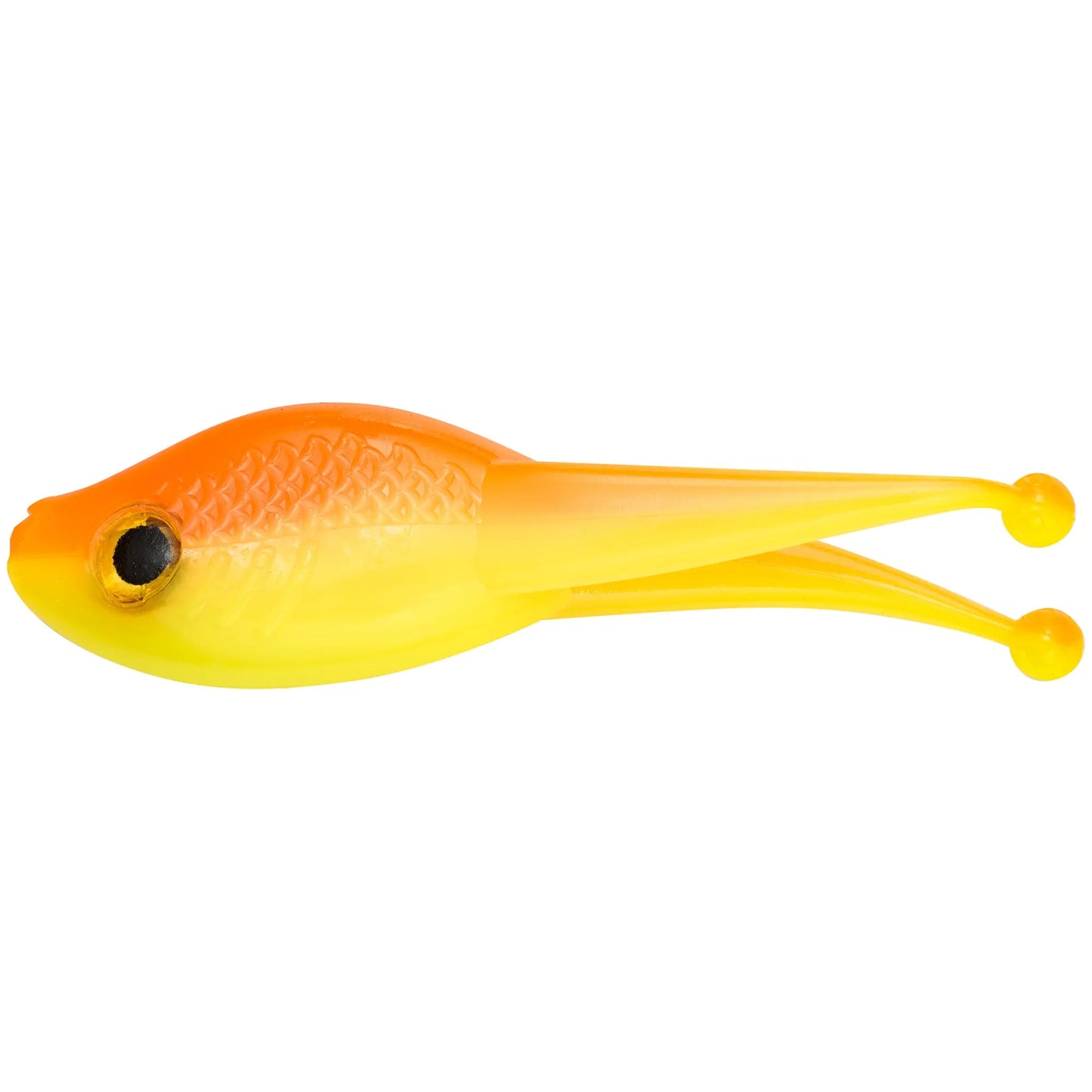 Mr. Crappie Scizzor Shad Crappie Jig 1/16oz - Osage Orange - Lucky Lure Tackle