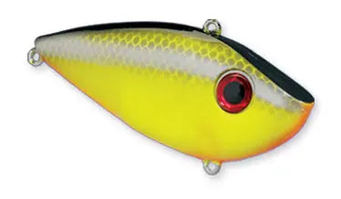 Strike King Red Eyed Shad 1/2oz - Chartreuse Baitfish - Lucky Lure Tackle