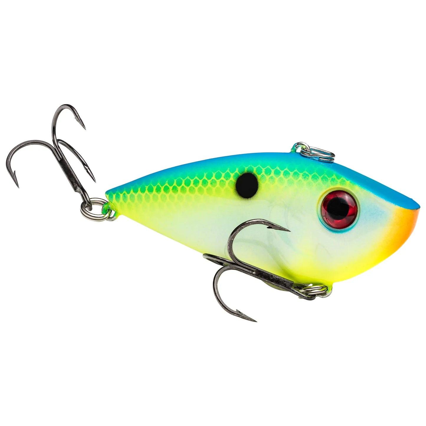 Strike King Red Eyed Shad 1/2oz - Citrus Shad - Lucky Lure Tackle