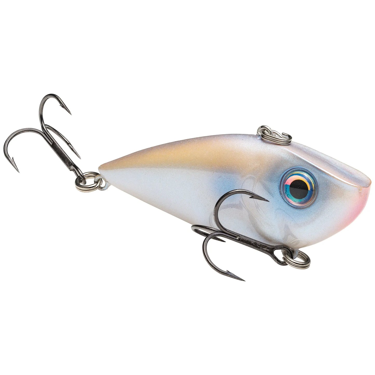 Strike King Red Eyed Shad 1/2oz - Oyster - Lucky Lure Tackle