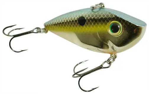 Strike King Red Eyed Shad 1/2oz - Gold Sexy Shad Strike King