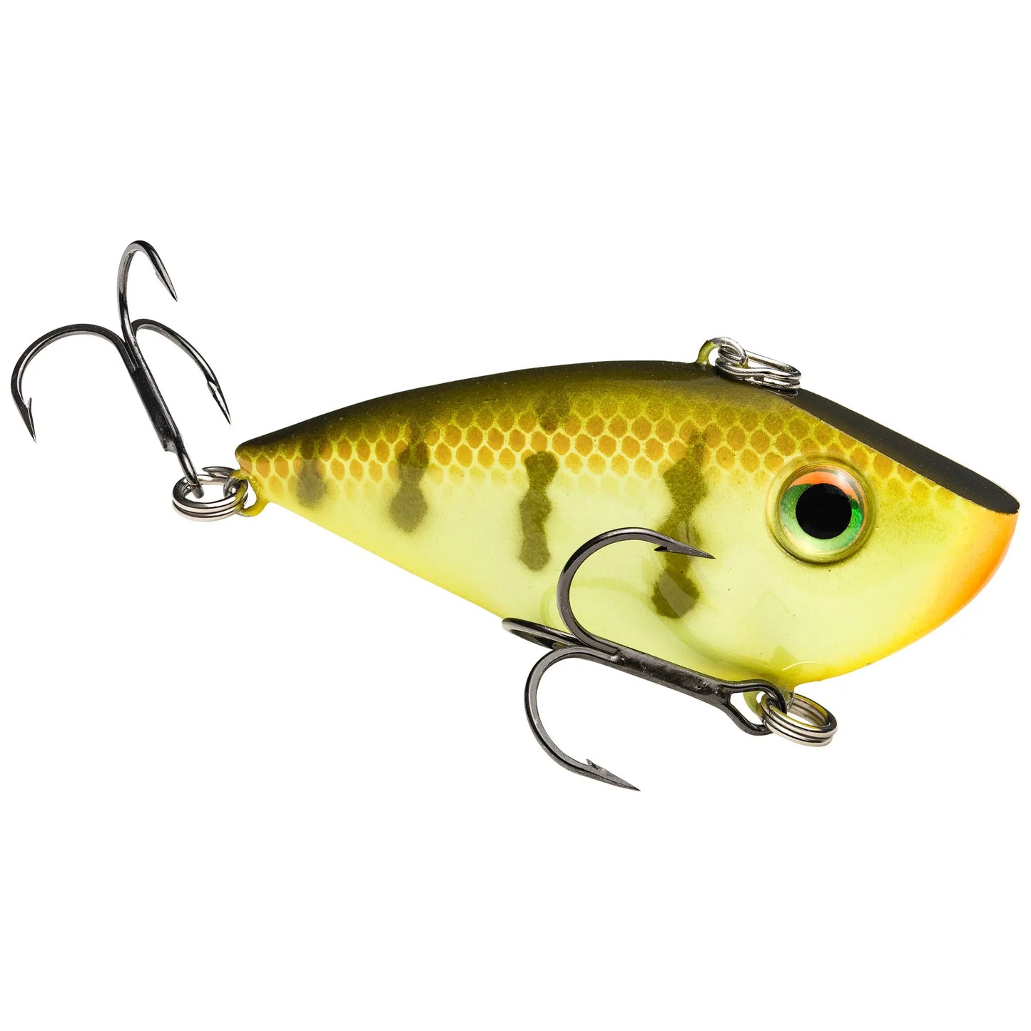 Strike King Red Eyed Shad 1/2oz - Chartreuse Perch - Lucky Lure Tackle